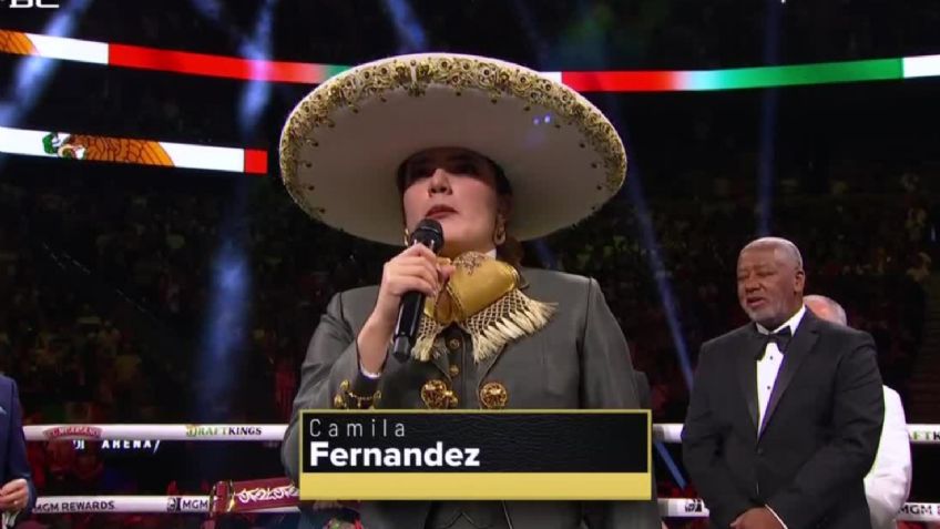 ¿Cuál será la multa que Camila Fernández tendrá que pagar por errar en el Himno Nacional?