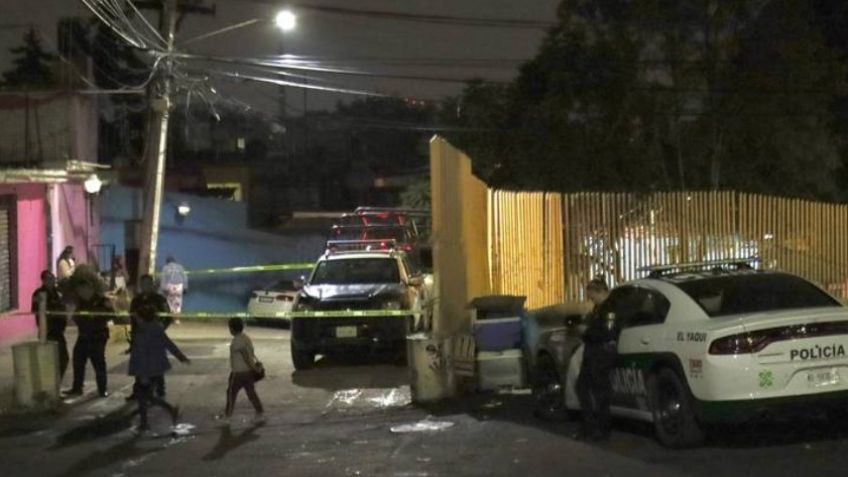FOTOS: Sicarios ejecutan hombre en calles de la alcaldía Álvaro Obregón