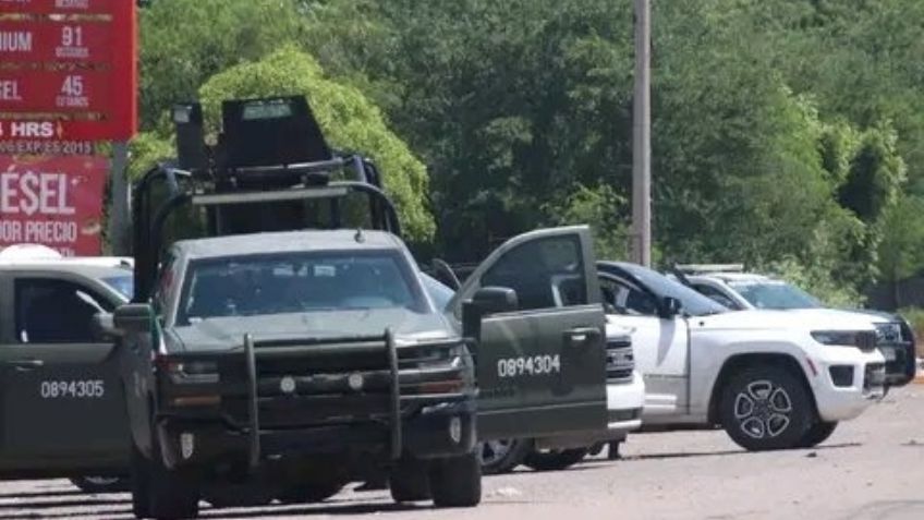 Violencia en Culiacán: Llegan elementos del Ejército para enfrentar al Cártel de Sinaloa