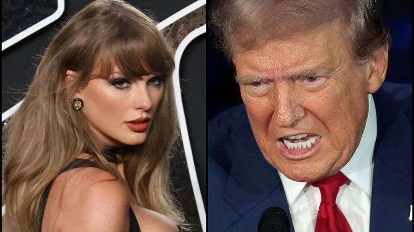 Donald Trump no se guarda nada y hunde a Taylor Swift por su apoyo a Kamala Harris