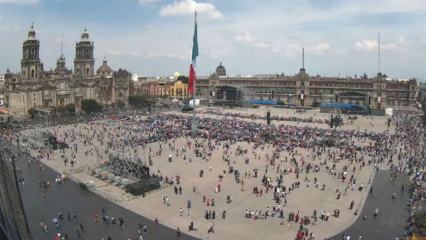 Grito de la Independencia en el Zócalo: Accesos, calles cerradas y filtros de seguridad
