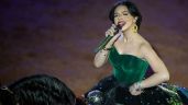 Foto ilustrativa de la nota titulada Destrozarían a Ángela Aguilar en pleno concierto; le gritarían "rompe hogares"