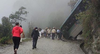 Accidente en Machu Picchu: Camión volcó con turistas, entre las víctimas hay mexicanos