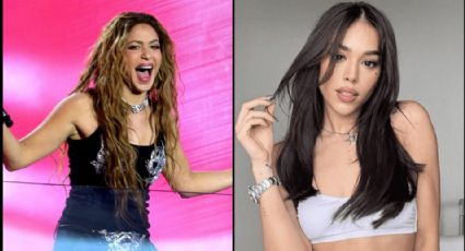 Shakira y Danna Paola pasan gran momento juntas; así lo presumió la cantante de colombiana