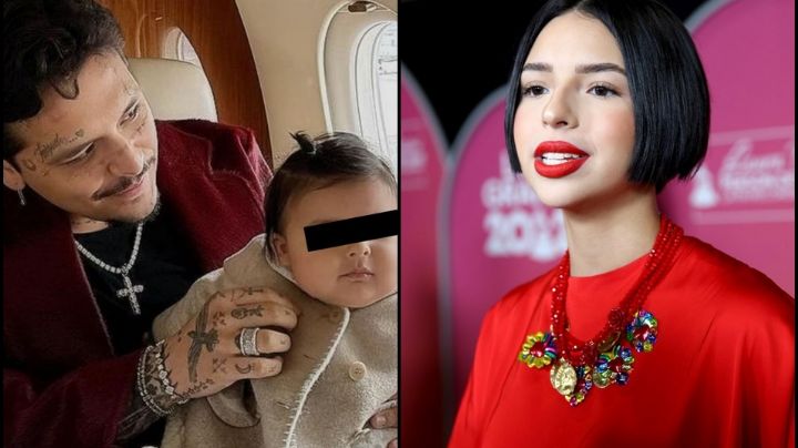 Internautas recuerdan cuando Nodal llevó a Inti a conocer el mar; se burlan de Ángela Aguilar