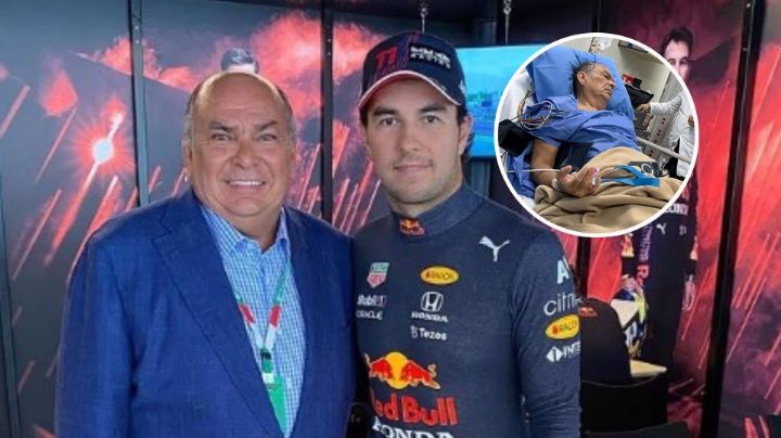 ¡Otra tragedia para 'Checo' Pérez! Hospitalizan a su papá tras ser hallado inconsciente
