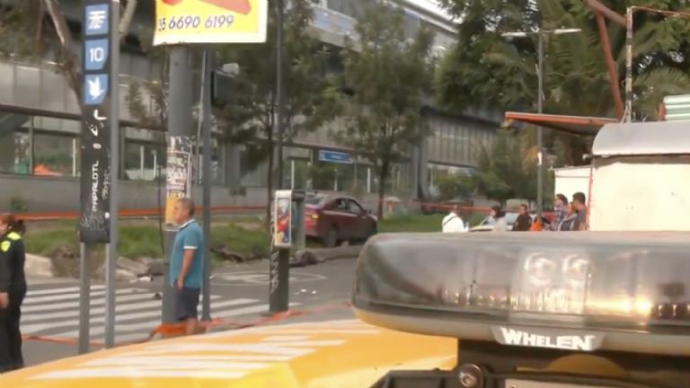 Mujer muere tras ser atropellada en Iztapalapa. Foto: Twitter