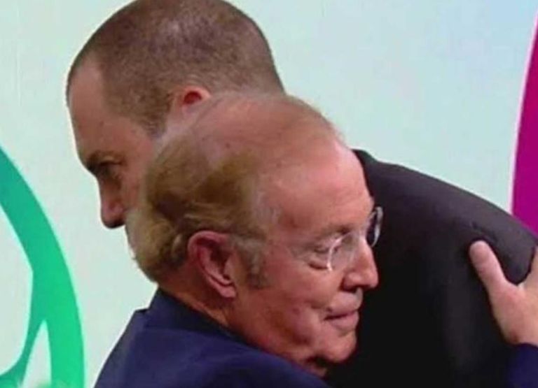 José Ramón Fernández se despide de André Marín