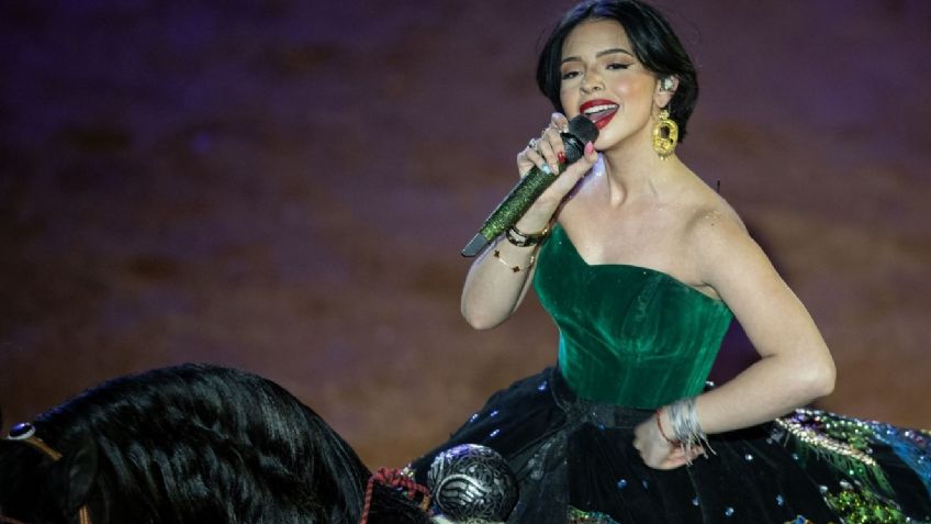 Destrozarían a Ángela Aguilar en pleno concierto; le gritarían "rompe hogares"