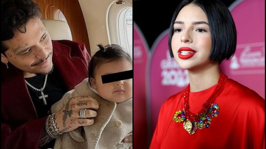 Internautas recuerdan cuando Nodal llevó a Inti a conocer el mar; se burlan de Ángela Aguilar