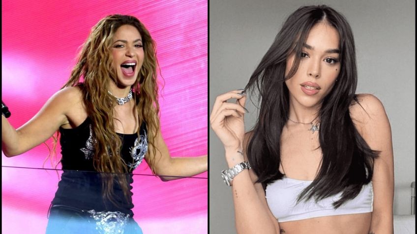 Shakira y Danna Paola pasan gran momento juntas; así lo presumió la cantante de colombiana