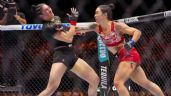 Foto ilustrativa de la nota titulada Hinchado y con sutura: Así quedó el rostro de Irene Aldana tras pelea de la UFC