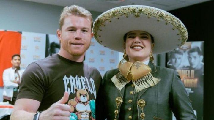 Camila Fernández explica por qué se equivocó al cantar el Himno Nacional