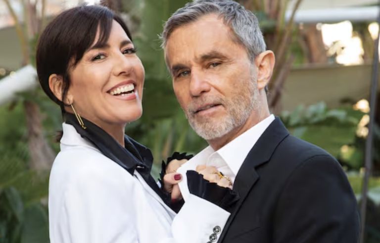 Humberto Zurita y Stephanie Salas