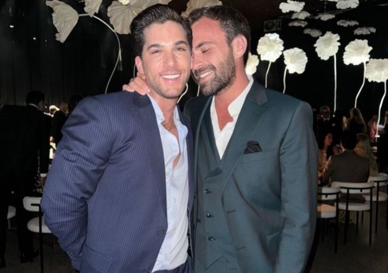 Mauricio Garza estaría comprometido