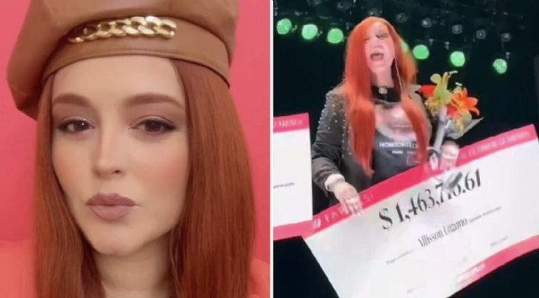 Así luce Allisson Lozz actualmente