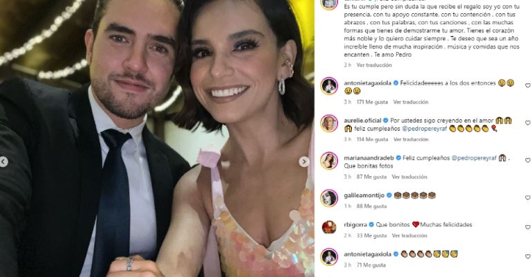 Tania Rincón grita su amor por productor de TUDN