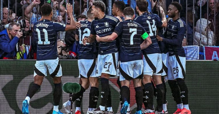 Aston Villa está de vuelta en la Liga de Campeones