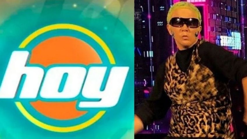 Casi la matan: Tras volverse hombre, exactriz de TV Azteca reaparece en 'Hoy' y da noticia