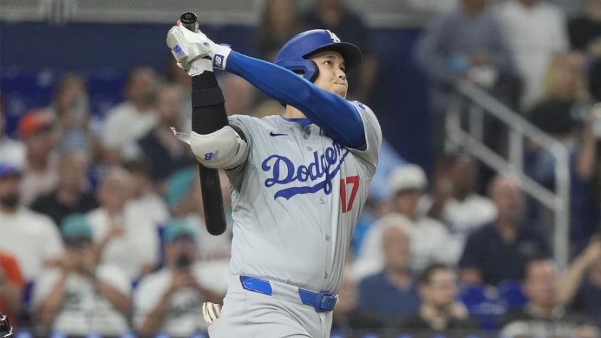 MLB: Ohtani conecta su jonrón 48, pero Marlines derrotan a los Dodgers