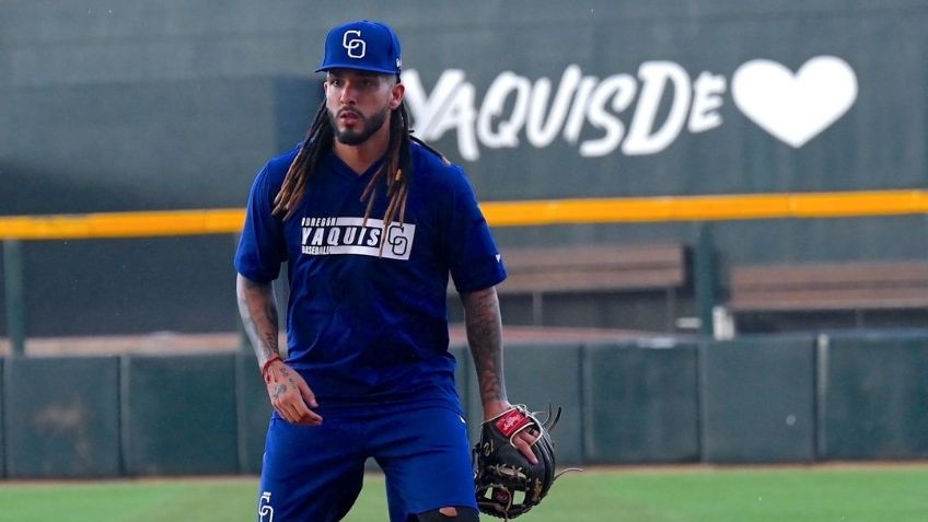 Poderío panameño reporta con Yaquis: Jonathan Araúz ya entrena en Ciudad Obregón