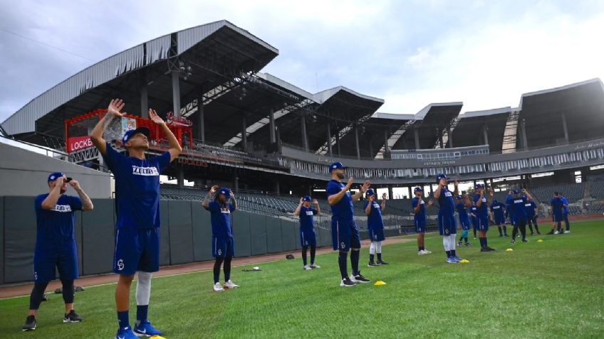 LMP: Los Yaquis de Ciudad Obregón arrancan sus actividades de pretemporada