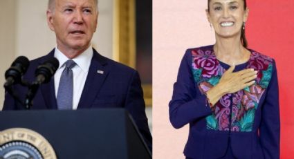 Joe Biden NO asistirá a toma de posesión de Sheinbaum; envía a delegación en su nombre