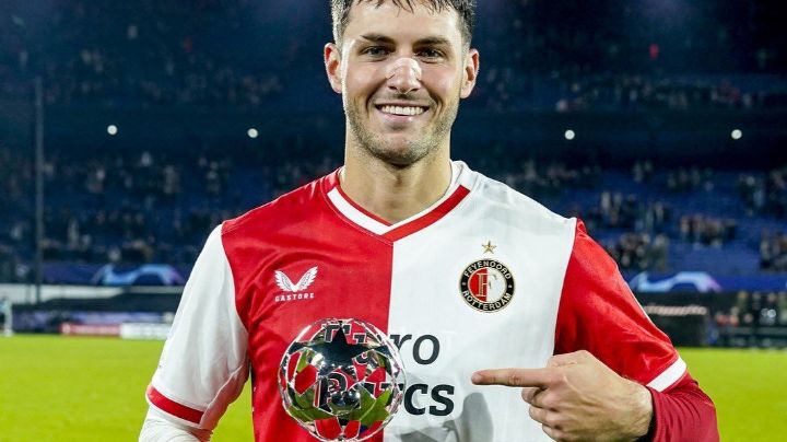 ¿Dónde ver el debut debut de Santiago Giménez en la temporada 2024-25 de la Champions?