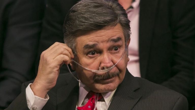 Jorge Ortiz de Pinedo sufre enfermedad pulmonar incurable