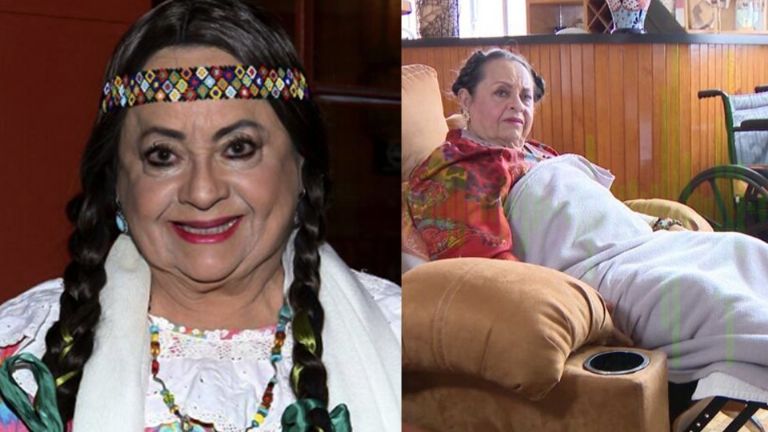 Lucila Mariscal ha enfrentado fuertes problemas de salud en los últimos años