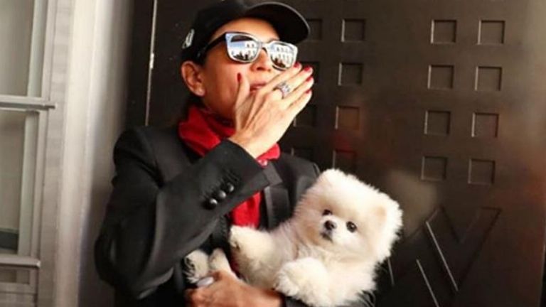 Murió la perrita de Yolanda Andrade