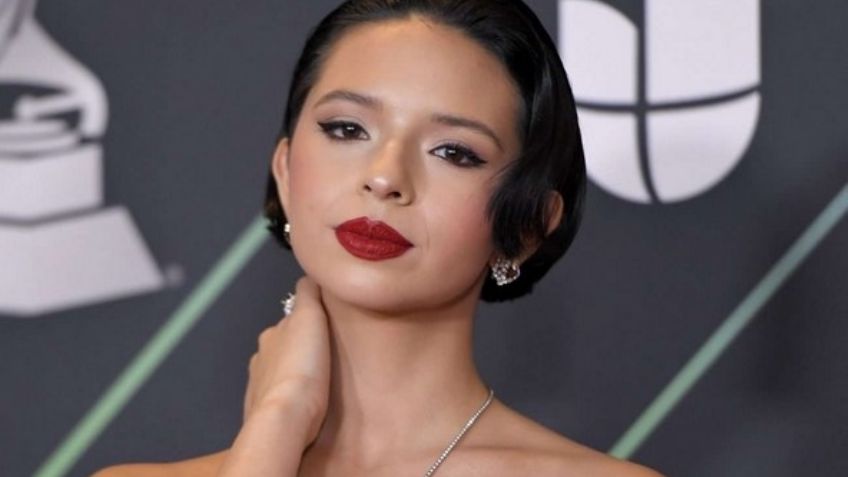 A Ángela Aguilar se le resbalan las burlas y lo demuestra con este gesto en pleno video