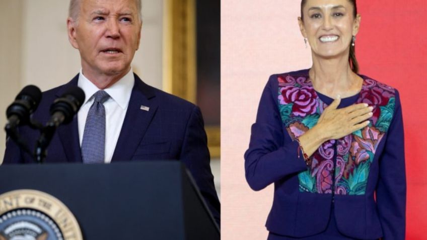 Joe Biden NO asistirá a toma de posesión de Sheinbaum; envía a delegación en su nombre