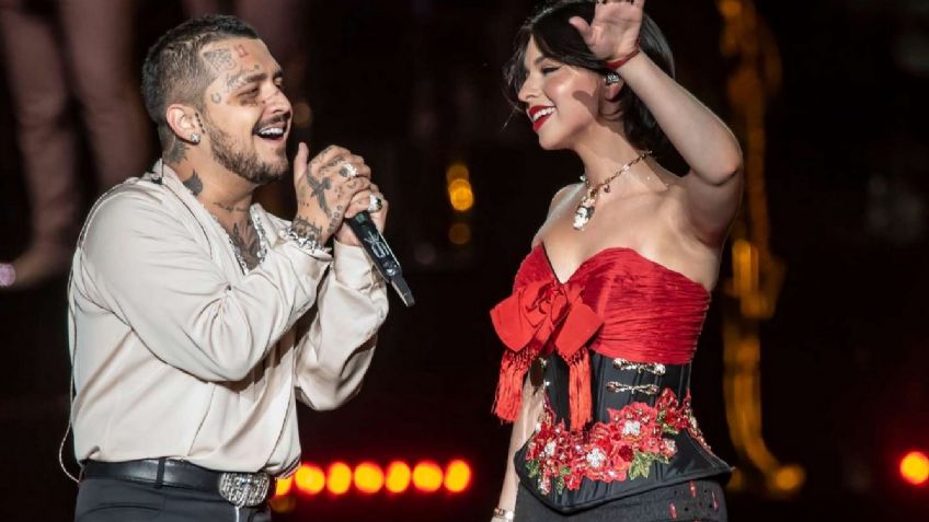 VIDEO: Filtran que Ángela Aguilar es quien domina en la relación con Christian Nodal