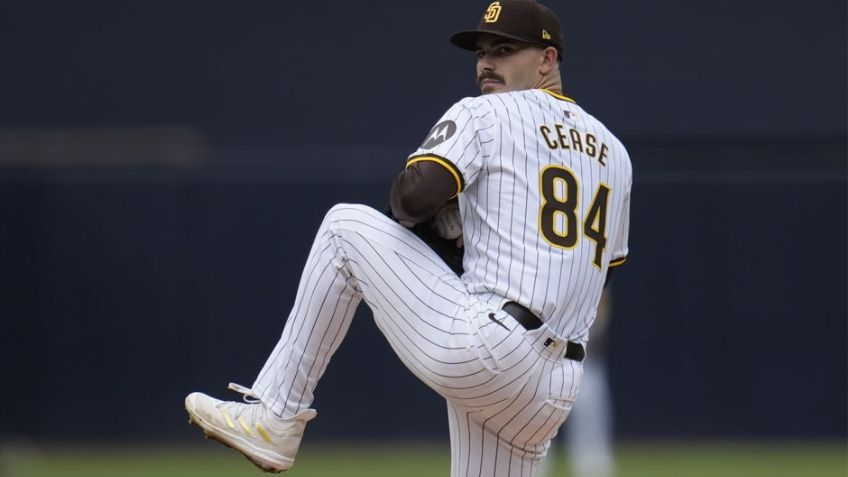 Con joya monticular de Cease, los Padres pintan de blanco a los Astros