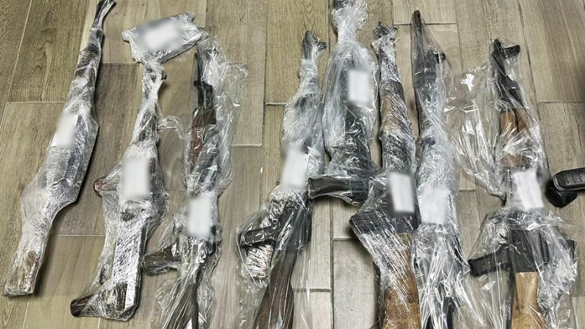 Se enfrentan marinos y sicarios al norte de Sonora; hay seis detenidos y armas aseguradas