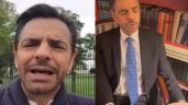 Foto ilustrativa de la nota titulada Eugenio Derbez es invitado a La Casa Blanca y hace lo impensable; así captaron al famoso