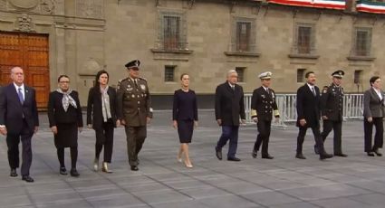 19S: AMLO y Sheinbaum rinden homenaje a víctimas de terremotos de 1985 y 2017 en CDMX