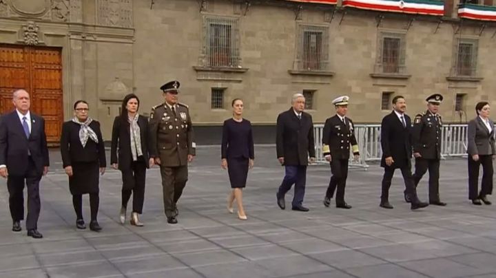 19S: AMLO y Sheinbaum rinden homenaje a víctimas de terremotos de 1985 y 2017 en CDMX
