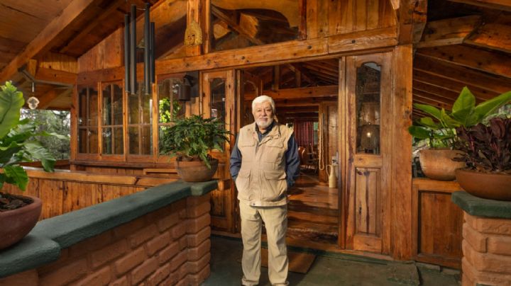 Jaime Maussan abre las puertas de su hogar en Airbnb: Una experiencia "fuera de este mundo"