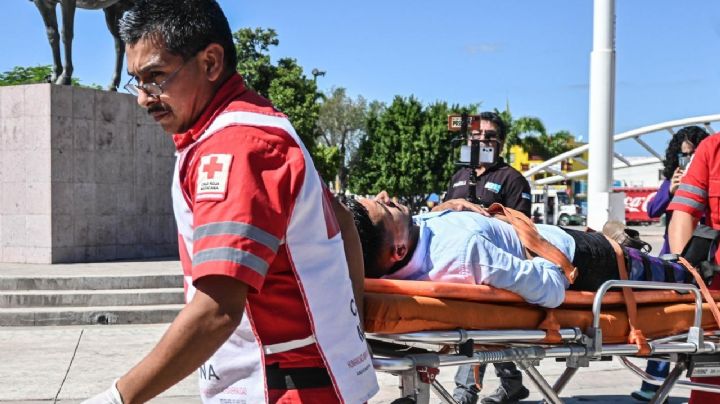 Cajeme participa en simulacro sísmico para conmemorar el 19 de septiembre