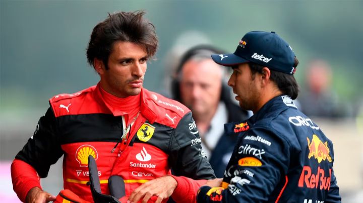 "Fue incómodo": Carlos Sainz revela cómo fue el encuentro con 'Checo' tras choque