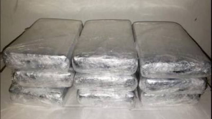 Cae conductor en frontera entre EU y Tijuana; transportaba más de 80 kilos de cocaína