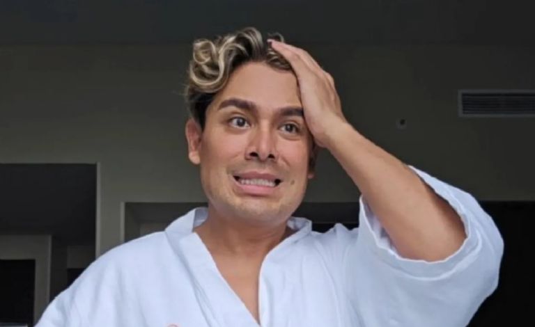 Ricardo Peralta se convirtió en padre