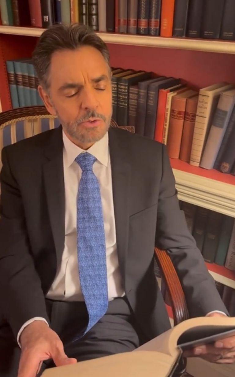 Eugenio Derbez reinterpreta a 'Armando Hoyos' en La Casa Blanca