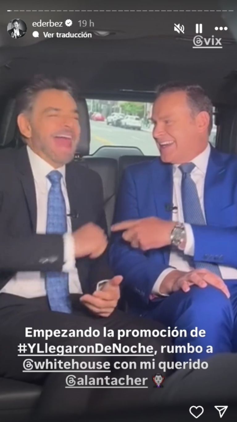 Eugenio concedió una entrevista a Alan Tacher