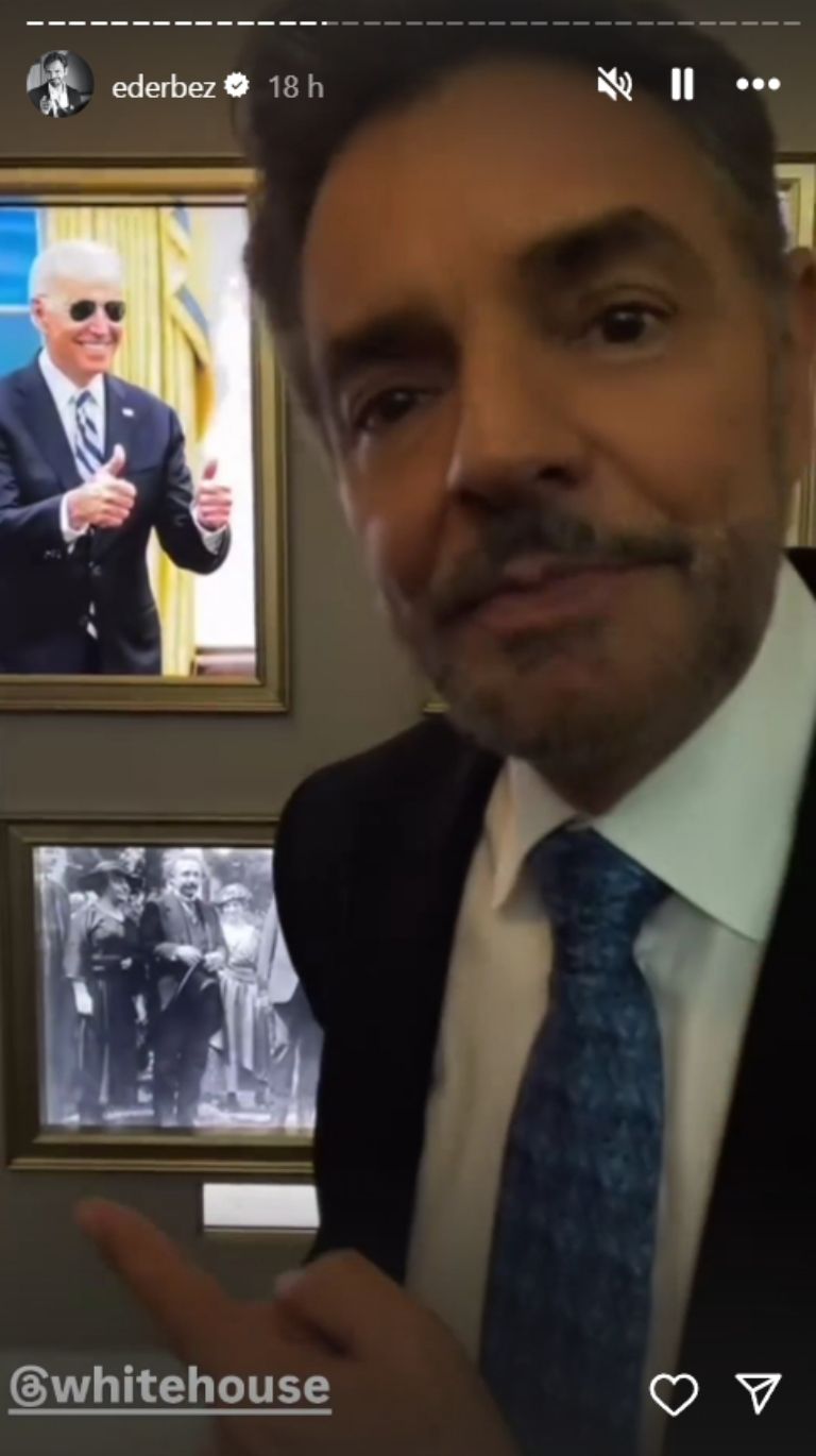 Compartió cada momento que pasó en la Casa Blanca en redes sociales