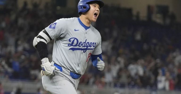 Una noche histórica fue la que vivió Ohtani