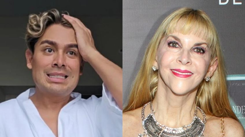 FOTOS: Shanik Berman humilla a Ricardo Peralta en los pasillos de Televisa; así los captaron