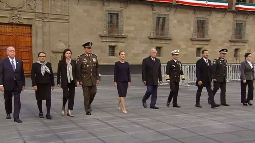 19S: AMLO y Sheinbaum rinden homenaje a víctimas de terremotos de 1985 y 2017 en CDMX